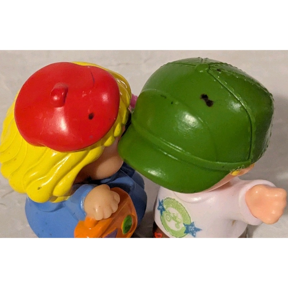Fisher Price Little People Disney Moana Tiana Firefighter African American Lot - Picture 9 of 13